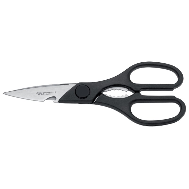 WESTCOTT Huishoudschaar, 21 cm, met microtanding